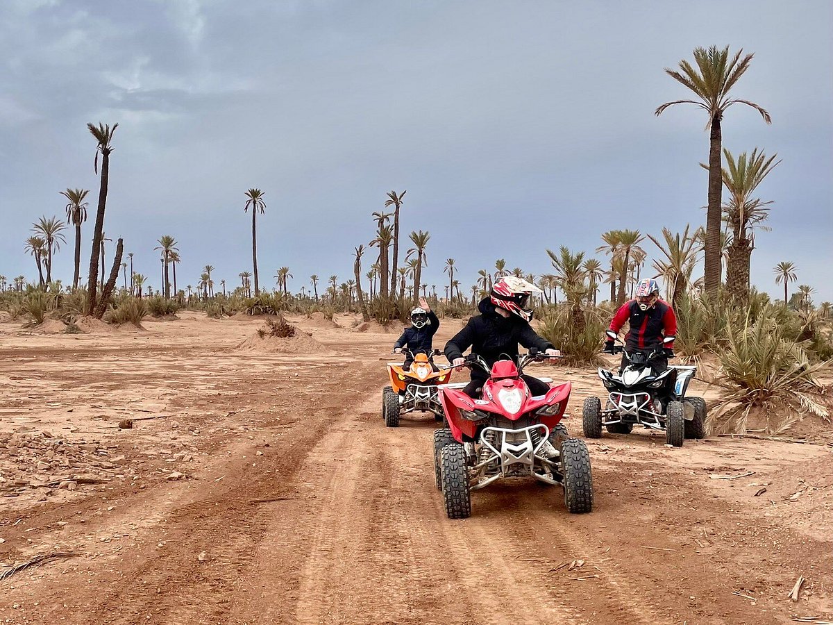 ATV Tours in Marrakech
